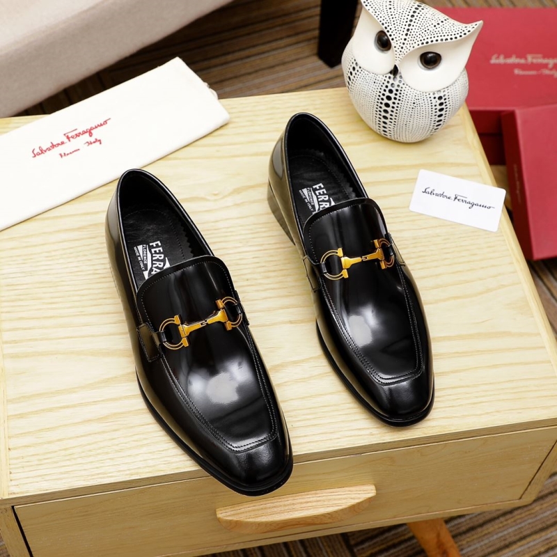 Ferragamo Leather Shoes